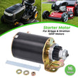 12V Starter Motor for Briggs & Stratton 16 tooth Ride On Mower