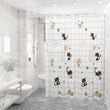 Shower Curtain, Washable Bathroom Curtains