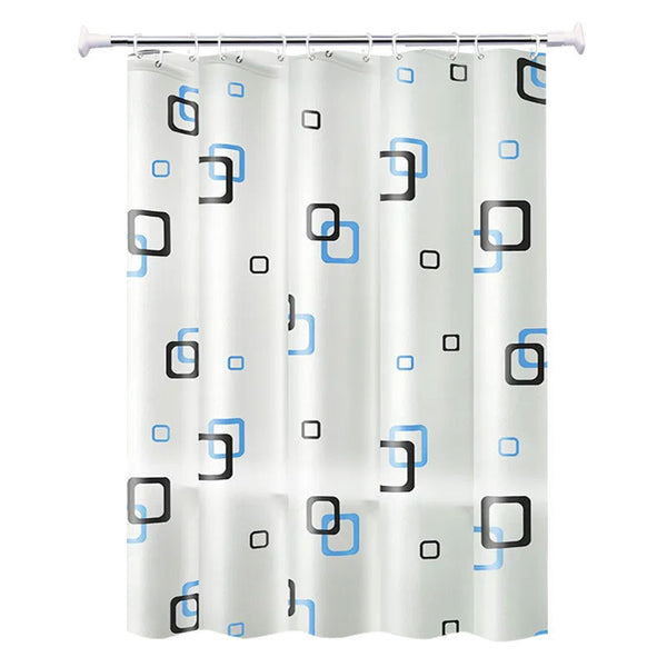 Shower Curtain, Washable Bathroom Curtains