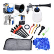 High Pressure Car Cleaning Gun with Soft Bristle Nozzle