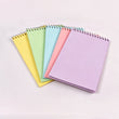 5 Pcs Pastel Top Spiral Notebook