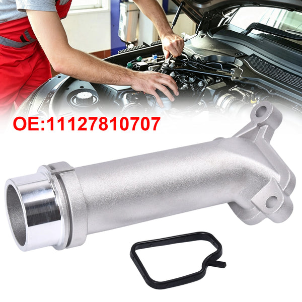 11127810707 COOLANT FLANGE UPGRADE PIPE FOR BMW N47 N57