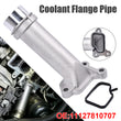 11127810707 COOLANT FLANGE UPGRADE PIPE FOR BMW N47 N57