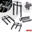 2 Jaw Gear Puller Extractor Bearing Removal Extractor Tool