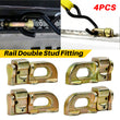 4X L Track Anchor Track Tie Down Point Rail Double Stud Trailer