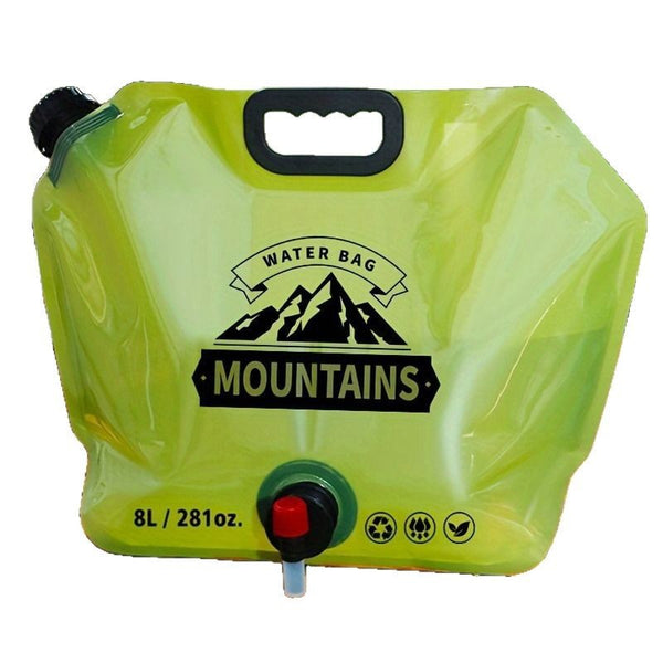 Folding Water Container, 8L+12L Outdoor Folding Water Bag