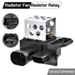 Radiator Fan Resistor Relay Unit Peugeot 108