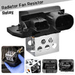 Radiator Fan Resistor Relay Unit Peugeot 108