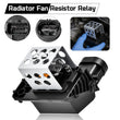 Radiator Fan Resistor Relay Unit Peugeot 108