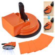 Floor Gap Fixer Tool Power Suction Cup for Hardwood Laminate and Vinyl Flooring