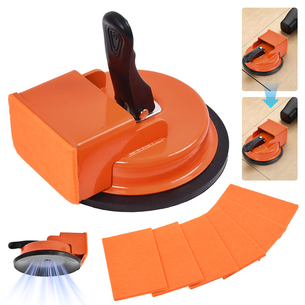 Floor Gap Fixer Tool Power Suction Cup for Hardwood Laminate and Vinyl Flooring