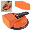 Floor Gap Fixer Tool Power Suction Cup for Hardwood Laminate and Vinyl Flooring