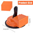 Floor Gap Fixer Tool Power Suction Cup for Hardwood Laminate and Vinyl Flooring