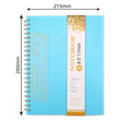 Spiral Notebook College Ruled with Stickers