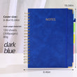 Spiral Notebook College Ruled with Stickers
