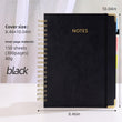 Spiral Notebook College Ruled with Stickers