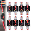 Trip DC Car Audio Solar Energy Inline Circuit Breaker 12V Fuse Holder