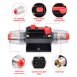 Trip DC Car Audio Solar Energy Inline Circuit Breaker 12V Fuse Holder
