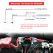 Trip DC Car Audio Solar Energy Inline Circuit Breaker 12V Fuse Holder