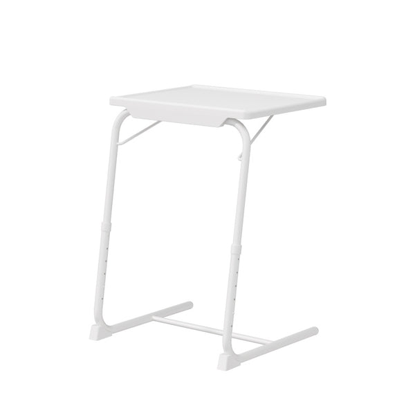 Adjustable TV Tray Table - 6 Height & 3 Tilt Angle Adjustments