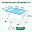 Dog Grooming Hammock, Foldable Pet Bath Stand