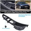 Front Inner Door Panel Handle Pull Trim For BMW 5 series