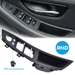Front Inner Door Panel Handle Pull Trim For BMW 5 series