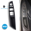 Front Inner Door Panel Handle Pull Trim For BMW 5 series