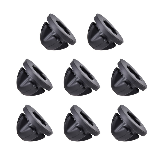 8pc FOR BMW 1 2 3 4 5 6 SERIES ENGINE COVER TRIM RUBBER MOUNT