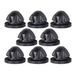 8pc FOR BMW 1 2 3 4 5 6 SERIES ENGINE COVER TRIM RUBBER MOUNT