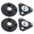 2X FOR HONDA CIVIC FRONT SUSPENSION STRUT TOP MOUNTS & BEARINGS