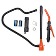 Electric Liquid Syphon Pump, Automatic Transfer for Gas Oil Water, Battery Powered