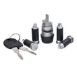 Ignition Switch & Door Lock Barrel Set 2 Keys For VW T4 TRANSPORTER