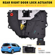 Rear Right Door Lock Actuator Mechanism 13432377
