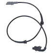 2PCS ABS Sensor Rear Left Right For Citroen C4 DS4 Peugeot 307 308