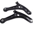 FORD FIESTA MK6 08-17 FRONT LOWER SUSPENSION WISHBONE CONTROL ARMS PAIR X2