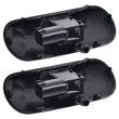 2x Front Windscreen Washer Spray Nozzle Jet Heated For AUDI
