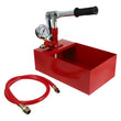 Water Pipe Line Leakage Tester Copper Pressure Test Pump
