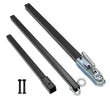 Towing Pole Straight Bar Vehicle Recovery Heavy Duty Tow 3.5 Ton