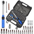 1/4" Drive Bike Bicycle 2.5-25NM Torque Wrench Spanner Tools Set