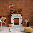 Halloween Wreath and  153pcs Halloween Balloon Garland Arch Kit Set