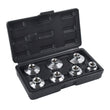 7Pcs Oil Filter Socket Set 3/8" Drive 24 27 29 30 32 36 38mm