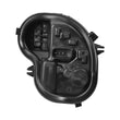 REAR RIGHT DRIVER SIDE TAIL LIGHT BULB HOLDER + WIRING PLUG