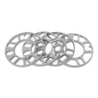 4PCs 10mm Alloy Aluminum Wheel Spacers Shims Spacer