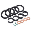 FOR FORD FIESTA FUSION FUEL INJECTOR SEAL KIT WITH ROCKER COVER GASKET