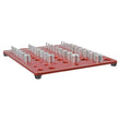 Standard&Metric Nut and Bolt Thread Checker Bolt&Nut Identifier Gauge