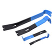 4PCS Flat Pry Bar Set-Heavy Duty Puller Crowbar,Flat Bar Tool