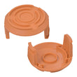 Strimmer Line Spool Cap Set For Worx Trimmer Worx WA0010 WG154 WG163