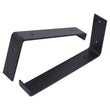 Pair of Scaffold Board Wall Shelf Brackets