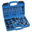 30pc Alternator Puller Pulley Profile Adaptor Repair Tool Set